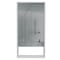 Tuhome Mariana Medicine Cabinet, One External Shelf, Single Door Mirror Two Internal Shelves, White GLB5553 - alternate 8